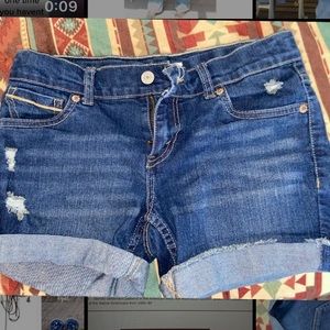jean levi shorts